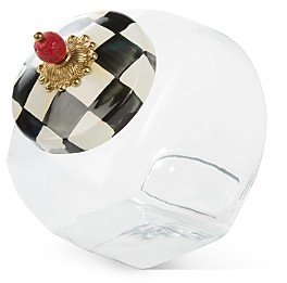 MacKenzie-Childs Courtly Check Cookie Jar-AB