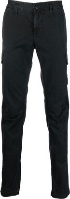 Slim-Cut Cargo Trousers