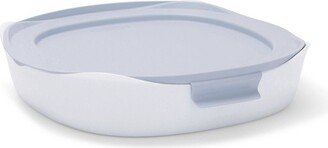 DuraLite Glass Bakeware 1.75qt Baking Dish, Cake Pan, or Casserole Dish with Lid