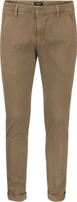 Gaubert - Slim-fit Gabardine Trousers-AB