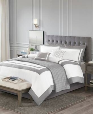 Heritage 8 Pc. Comforter Coverlet Sets