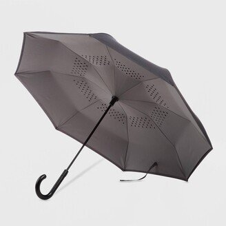 Plaid Compact Umbrella