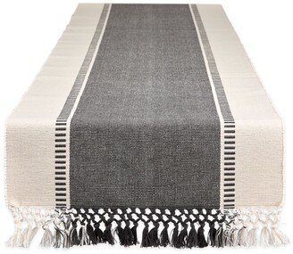 Mineral Dobby Stripe Table Runner, 13