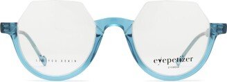 Eyepetizer Mary Teal Blue Glasses