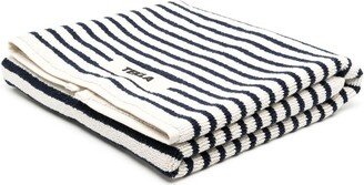 Striped Terry-Cloth Towel