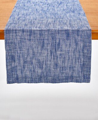 Tableau Chambray Woven Table Runner, 72