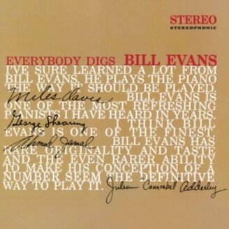 Bill Evans - Everybody Digs Bill Evans LP