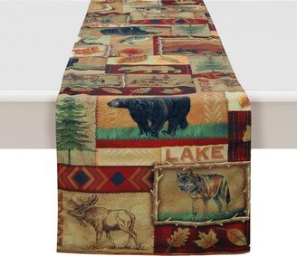 Lodge Collage Table Runner - 13