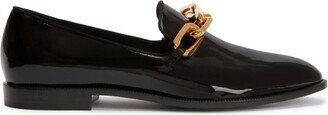 Jupitar leather loafers