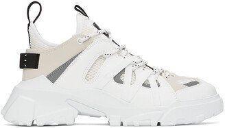 White Orbyt Descender 2.0 Sneakers