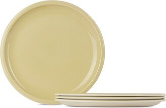 Jars Céramistes Yellow Cantine XL Plate Set, 4 pcs