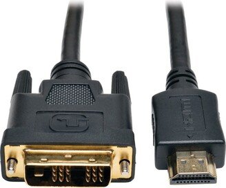 HDMI® to DVI Digital Monitor Adapter Video Cable, 6-Ft.