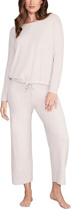 CozyChic(r) Ultra Lite Culotte (Stone) Women's Pajama