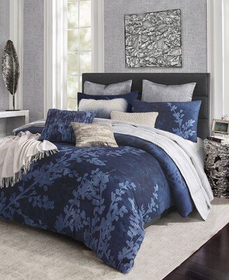 Shadow Branch Duvet Cover, Queen