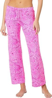 PJ Knit Pants (Cerise Pink Pinkie Promises) Women's Pajama