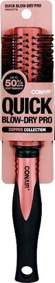 Copper Pro Metal Nylon Round Hair Brush