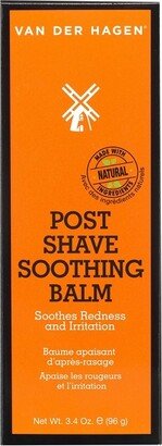 Van der Hagen Post Shave Soothing Balm - 3.4oz