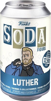 Funko Soda: The Umbrella Academy Luther Hargreeves 4.25 Figure in a Can