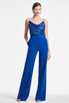 Jesse Sequin Top - Cobalt