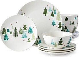 Balsam Lane 12 Pc. Dinnerware Set