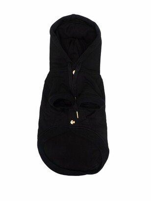 Logo-Print Hooded Pet Vest