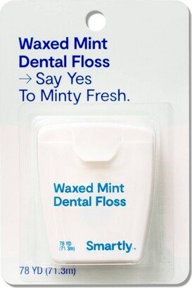 Dental Floss - 234ft - Mint Flavor - Smartly™