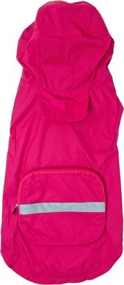 Doggie Design Packable Raincoat - Pink(2X-Large)