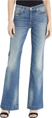 Luxe Vintage Dojo in Distressed Authentic Light (Distressed Authentic Light) Women's Jeans