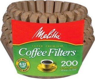 8-12cup Super Premium Coffee Filters 200ct