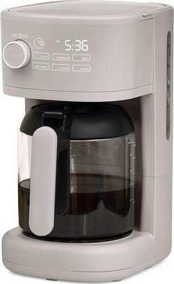 CRUXGG 12 Cup Programmable Coffee Maker