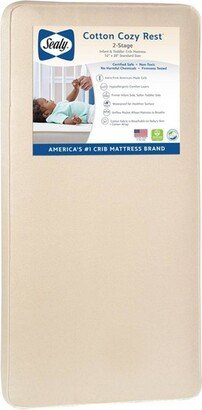 Cotton Cozy Rest 2-Stage Crib And Toddler Mattress