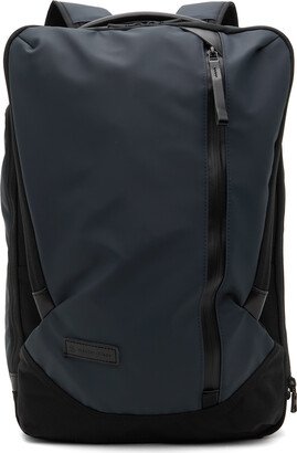 Navy Slick Backpack