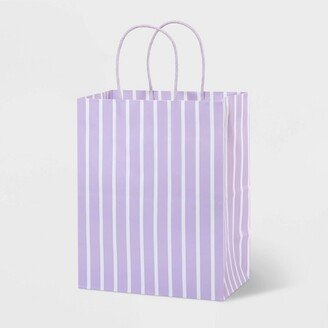 Small Striped Gift Bags Pastel Lavender - Spritz™