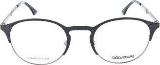 Round Frame Glasses-KB