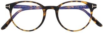 FT5695-B pantos-frame glasses