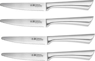 Cuisine::pro Damashiro 4.5 Steak Knife Set, 4 Piece