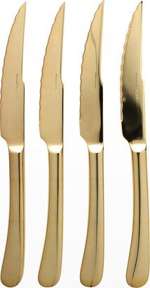 Settimocielo Oro Steak Knives, Set of 4