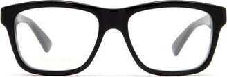 Rectangular Frame Glasses-AR