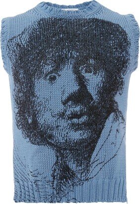 Rembrandt knitted vest
