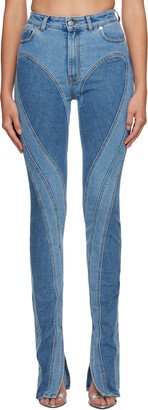 Blue Spiral Jeans-AB