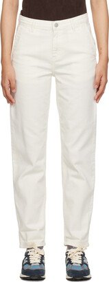 White W'Pierce Jeans