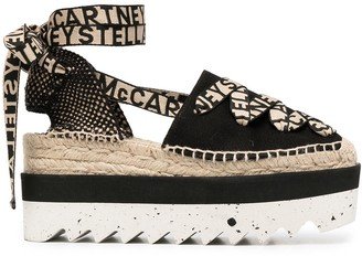 Gaia platform espadrilles