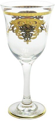 Alice Pazkus Gold Design Water Glass Set Of Six