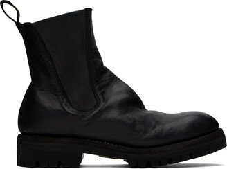 Black 76V Chelsea Boots