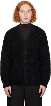 Black Grandpa Cardigan