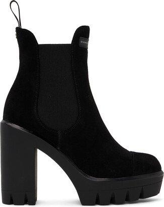 Black Tonix Chelsea Boots