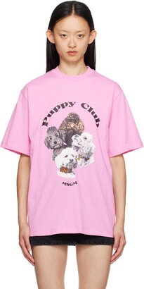 Pink 'Puppy Club' T-Shirt