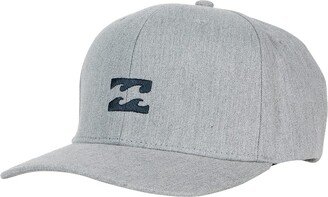 All Day Snapback (Grey Heather) Caps