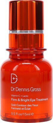 0.5Oz Vitamin C + Lactic Firm & Bright Eye Treatment-AB