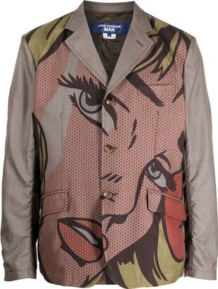 Pop Art Blazer